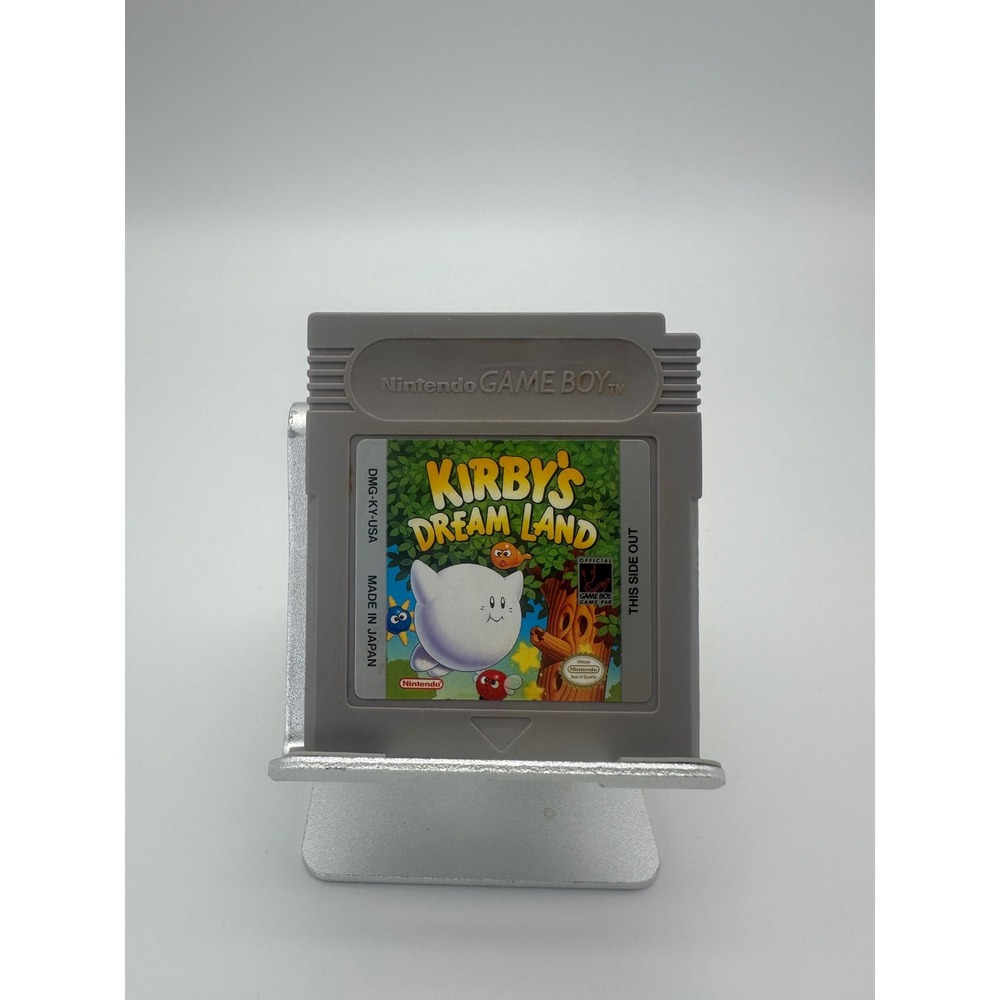 Kirby's Dream Land Nintendo Game Boy Authentic Tested Cartridge